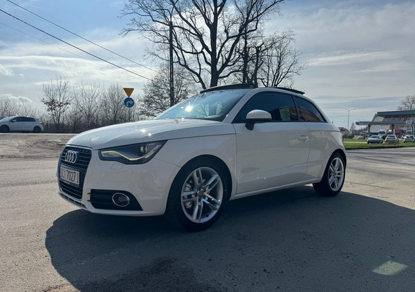 Audi A1 cena 39999 przebieg: 106000, rok produkcji 2011 z Sianów małe 29